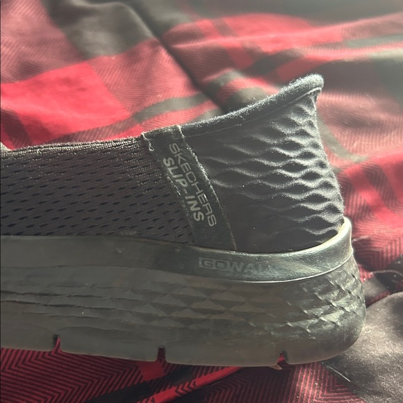 Skechers Women's Black Slip-On Loafers - Picture 2 of 7